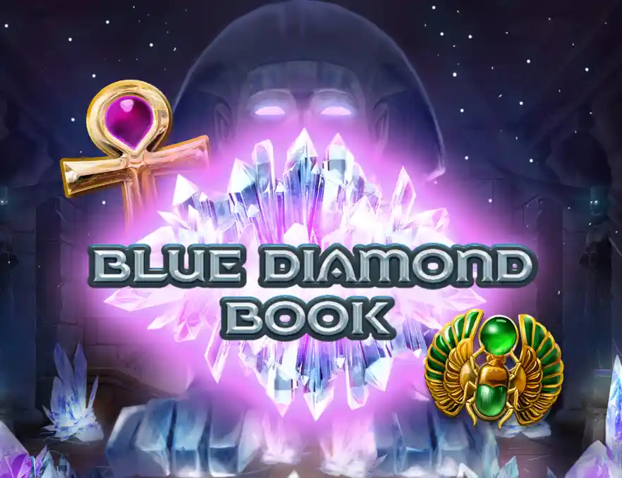 blue diamond book
